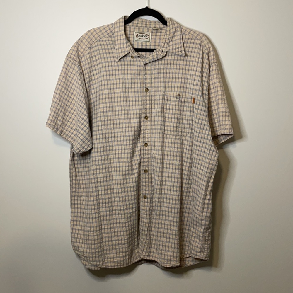 Oobe Men’s Short Sleeve Button Down